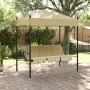 Banco columpio de jardín con toldo acero arena by , Garden rockers - Ref: Foro24-4008899, Price: 234,45 €, Discount: %