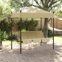 Banco columpio de jardín con toldo acero arena by , Garden rockers - Ref: Foro24-4008899, Price: 240,66 €, Discount: %