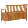Gartenbank aus massivem Akazienholz 120 cm von vidaXL, Gartenbänke - Ref: Foro24-310279, Preis: 174,37 €, Rabatt: %