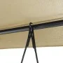 Banco columpio de jardín con toldo acero arena by , Garden rockers - Ref: Foro24-4008899, Price: 234,45 €, Discount: %
