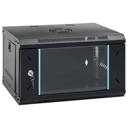Armario rack de servidores de pared 6U 19" IP20 53x40x30 cm by , Network storage systems - Ref: Foro24-30258, Price: 71,95 €,...