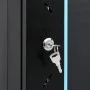 Drehbare Server-Rackfüße 18U 19" IP20 60x60x100 cm von , Netzwerkspeichersysteme - Ref: Foro24-30266, Preis: 256,57 €, Rabatt: %