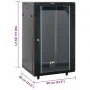 Drehbare Server-Rackfüße 18U 19" IP20 60x60x100 cm von , Netzwerkspeichersysteme - Ref: Foro24-30266, Preis: 256,57 €, Rabatt: %