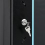 Rack de servidores con patas giratorias 15U 19" IP20 53x40x80cm by , Network storage systems - Ref: Foro24-30264, Price: 169,...