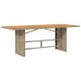 Set comedor de jardín 9 pzas con cojines ratán sintético beige by , Garden sets - Ref: Foro24-3262790, Price: 1,00 €, Discoun...