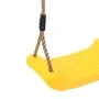 Columpio para niños individual con cuerda ajustable amarillo by , Accessories for swings and play structures - Ref: Foro24-40...