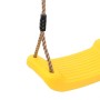 Schaukel für Kinder, einzeln, mit verstellbarem gelbem Seil. von , Zubehör für Schaukeln und Spielgeräte - Ref: Foro24-400927...