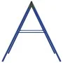 Estructura columpio exterior y 2 ganchos para colgar acero azul by , Accessories for swings and play structures - Ref: Foro24...