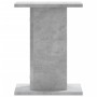 Soportes altavoces 2 uds madera gris hormigón 30x30x40 cm de , Soportes para altavoces - Ref: Foro24-852648, Precio: 37,24 €,...