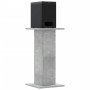 Soportes altavoces 2 uds madera gris hormigón 30x30x60 cm by , Speaker stands - Ref: Foro24-852657, Price: 50,15 €, Discount: %