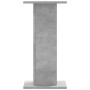 Lautsprecherständer 2 Stück aus Holz in Grau-Betonoptik, 30x30x60 cm. von , Lautsprecherständer - Ref: Foro24-852657, Preis: ...