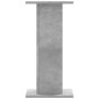Soportes altavoces 2 uds madera gris hormigón 30x30x60 cm by , Speaker stands - Ref: Foro24-852657, Price: 50,15 €, Discount: %