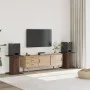 Soportes altavoces 2 uds madera marrón roble 30x30x60 cm by , Speaker stands - Ref: Foro24-852660, Price: 54,60 €, Discount: %