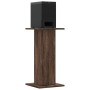 Lautsprecherständer 2 Stück aus braunem Eichenholz 30x30x60 cm von , Lautsprecherständer - Ref: Foro24-852660, Preis: 51,15 €...