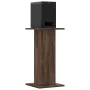 Soportes altavoces 2 uds madera marrón roble 30x30x60 cm by , Speaker stands - Ref: Foro24-852660, Price: 54,60 €, Discount: %
