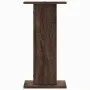 Lautsprecherständer 2 Stück aus braunem Eichenholz 30x30x60 cm von , Lautsprecherständer - Ref: Foro24-852660, Preis: 55,62 €...
