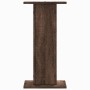 Lautsprecherständer 2 Stück aus braunem Eichenholz 30x30x60 cm von , Lautsprecherständer - Ref: Foro24-852660, Preis: 51,15 €...