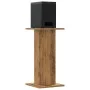 Soportes altavoces 2 uds madera roble artesano 30x30x60 cm by , Speaker stands - Ref: Foro24-852662, Price: 63,08 €, Discount: %