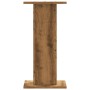 Soportes altavoces 2 uds madera roble artesano 30x30x60 cm von , Lautsprecherständer - Ref: Foro24-852662, Preis: 59,23 €, Ra...