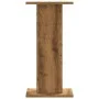 Soportes altavoces 2 uds madera roble artesano 30x30x60 cm by , Speaker stands - Ref: Foro24-852662, Price: 63,08 €, Discount: %