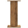 Soportes altavoces 2 uds madera roble artesano 30x30x60 cm von , Lautsprecherständer - Ref: Foro24-852662, Preis: 59,23 €, Ra...
