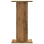 Soportes altavoces 2 uds madera roble artesano 30x30x60 cm by , Speaker stands - Ref: Foro24-852662, Price: 63,08 €, Discount: %