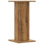 Soportes altavoces 2 uds madera roble artesano 30x30x60 cm von , Lautsprecherständer - Ref: Foro24-852662, Preis: 59,23 €, Ra...