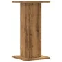 Soportes altavoces 2 uds madera roble artesano 30x30x60 cm by , Speaker stands - Ref: Foro24-852662, Price: 63,08 €, Discount: %