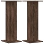 Soportes altavoces 2 uds madera marrón roble 30x30x80 cm von , Lautsprecherständer - Ref: Foro24-852669, Preis: 71,90 €, Raba...