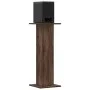 Soportes altavoces 2 uds madera marrón roble 30x30x80 cm von , Lautsprecherständer - Ref: Foro24-852669, Preis: 70,91 €, Raba...