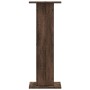 Soportes altavoces 2 uds madera marrón roble 30x30x80 cm von , Lautsprecherständer - Ref: Foro24-852669, Preis: 71,90 €, Raba...