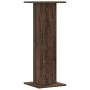 Soportes altavoces 2 uds madera marrón roble 30x30x80 cm von , Lautsprecherständer - Ref: Foro24-852669, Preis: 71,90 €, Raba...