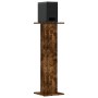 Soportes altavoces 2 uds madera roble ahumado 30x30x95 cm von , Lautsprecherständer - Ref: Foro24-852676, Preis: 73,21 €, Rab...
