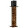 Soportes altavoces 2 uds madera roble ahumado 30x30x95 cm by , Speaker stands - Ref: Foro24-852676, Price: 72,88 €, Discount: %