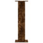 Soportes altavoces 2 uds madera roble ahumado 30x30x95 cm von , Lautsprecherständer - Ref: Foro24-852676, Preis: 73,21 €, Rab...