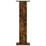 Soportes altavoces 2 uds madera roble ahumado 30x30x95 cm von , Lautsprecherständer - Ref: Foro24-852676, Preis: 73,21 €, Rab...
