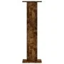Soportes altavoces 2 uds madera roble ahumado 30x30x95 cm by , Speaker stands - Ref: Foro24-852676, Price: 72,88 €, Discount: %