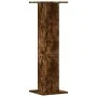 Soportes altavoces 2 uds madera roble ahumado 30x30x95 cm by , Speaker stands - Ref: Foro24-852676, Price: 72,88 €, Discount: %