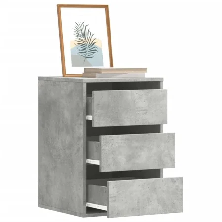 Cajonera de esquina madera ingeniería gris hormigón 40x41x58 cm de , Cajoneras - Ref: Foro24-852837, Precio: 73,83 €, Descuen...