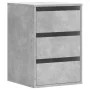 Cajonera de esquina madera ingeniería gris hormigón 40x41x58 cm de , Cajoneras - Ref: Foro24-852837, Precio: 73,83 €, Descuen...