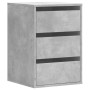 Cajonera de esquina madera ingeniería gris hormigón 40x41x58 cm von , Schubladen - Ref: Foro24-852837, Preis: 75,17 €, Rabatt: %