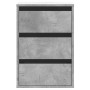Cajonera de esquina madera ingeniería gris hormigón 40x41x58 cm von , Schubladen - Ref: Foro24-852837, Preis: 75,17 €, Rabatt: %