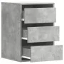 Cajonera de esquina madera ingeniería gris hormigón 40x41x58 cm de , Cajoneras - Ref: Foro24-852837, Precio: 73,83 €, Descuen...