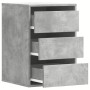 Cajonera de esquina madera ingeniería gris hormigón 40x41x58 cm von , Schubladen - Ref: Foro24-852837, Preis: 75,17 €, Rabatt: %