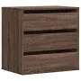 Eckschublade aus braunem Eichen-Ingenieurholz 60x41x58 cm. von , Schubladen - Ref: Foro24-852849, Preis: 80,91 €, Rabatt: %