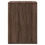 Eckschublade aus braunem Eichen-Ingenieurholz 60x41x58 cm. von , Schubladen - Ref: Foro24-852849, Preis: 83,96 €, Rabatt: %
