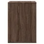 Eckschublade aus braunem Eichen-Ingenieurholz 60x41x58 cm. von , Schubladen - Ref: Foro24-852849, Preis: 80,91 €, Rabatt: %
