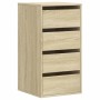 Cajonera de esquina madera ingeniería roble Sonoma 40x41x76 cm by , Drawers - Ref: Foro24-852863, Price: 87,42 €, Discount: %
