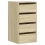 Eckschubladenkommode aus Sonoma-Eichen-Ingenieurholz 40x41x76 cm. von , Schubladen - Ref: Foro24-852863, Preis: 94,85 €, Raba...