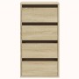 Cajonera de esquina madera ingeniería roble Sonoma 40x41x76 cm by , Drawers - Ref: Foro24-852863, Price: 87,42 €, Discount: %